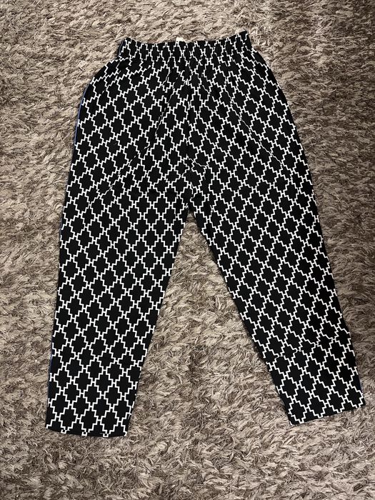 Pantaloni Marcelo Burlon cu snur lung L