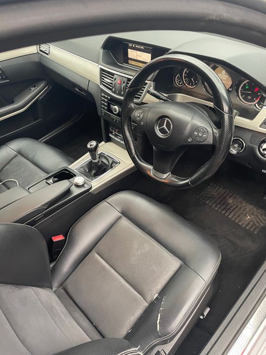 Mercedes W212 E250 AMG пакет 651 двигател На Части