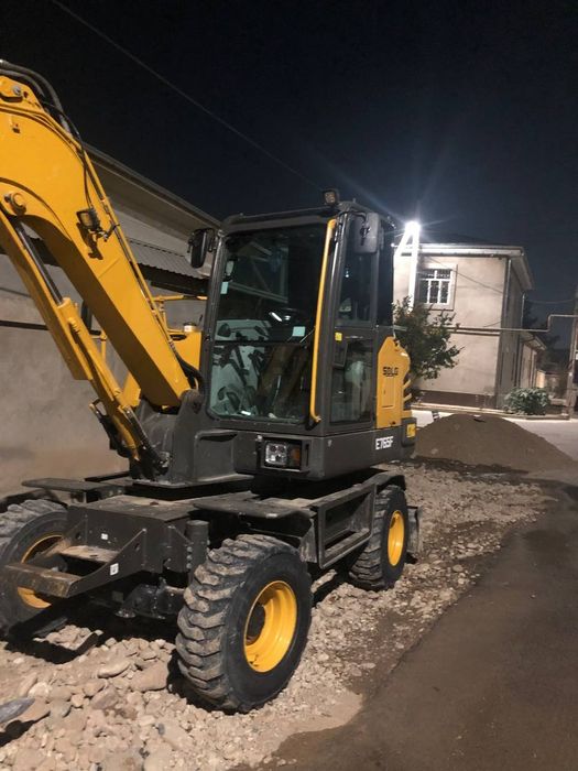 Ekskavatir xizmati 24/7