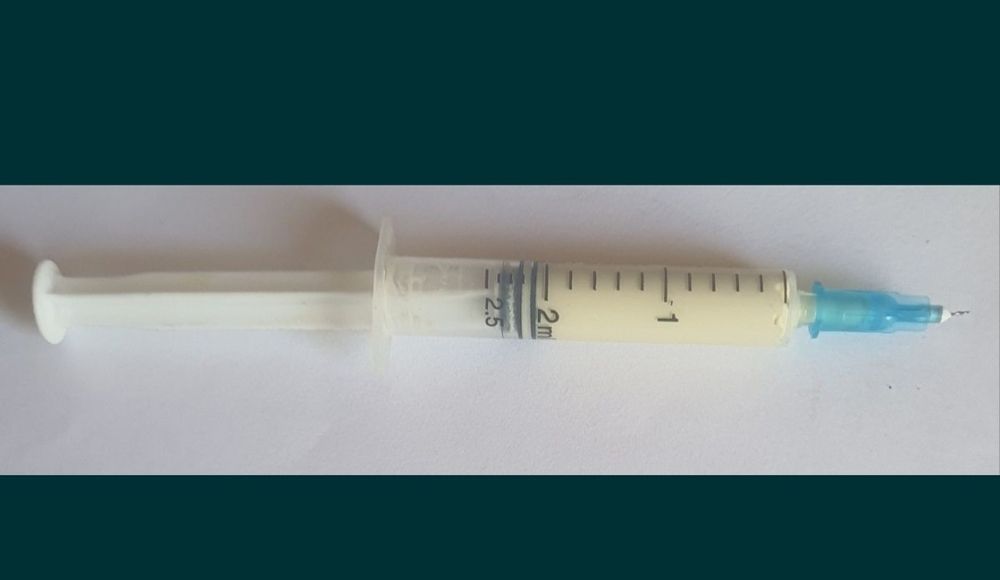 Смазка для сальников стиральных машин HYDRA-2 в шприце 2гр.