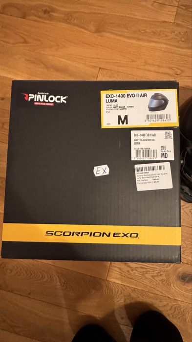 Casca moto scorpion exo 1400 M