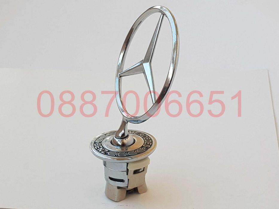 Емблема преден капак Мерцедес Бенц Mercedes-Benz W202 W210 W220 W212