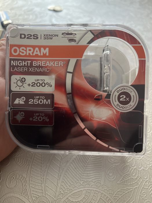 Крушки D2S Osram