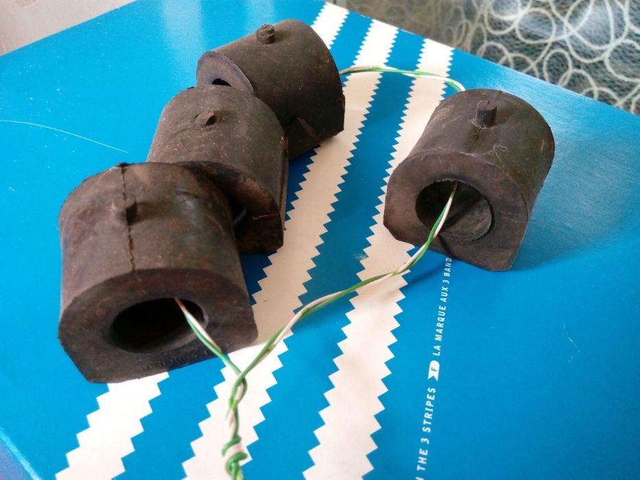 Втулки на стабилизатор ВАЗ 01-07