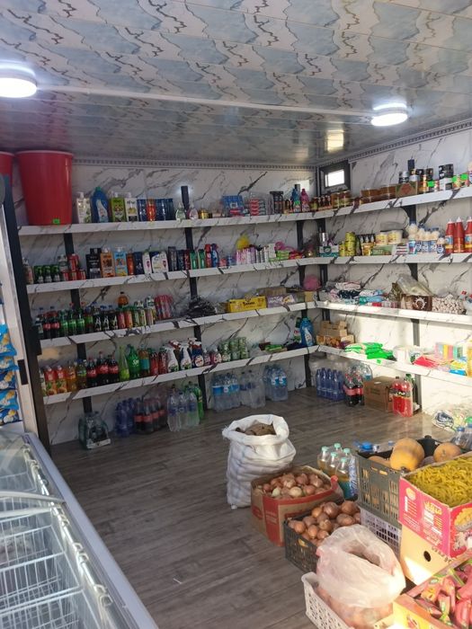 Koʻchma doʻkon tayyor biznes