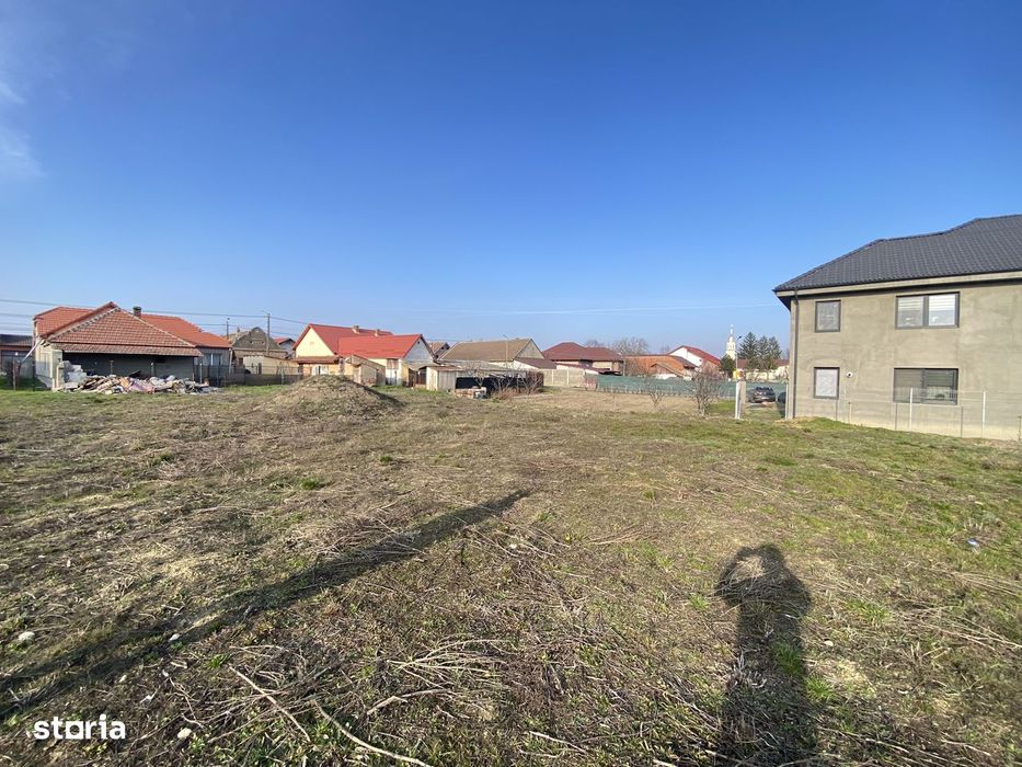 Comision 0%, Teren Premium 1100Mp, Centru Utvin, Toate Utilitățile