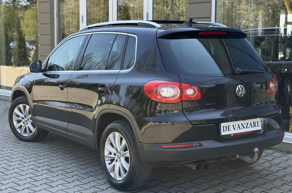 Volkswagen Tiguan 4x4 Panoramic Navigatie Camera Bi-Xenon Adaptive 1.4 Tsi CAVA 150 CP