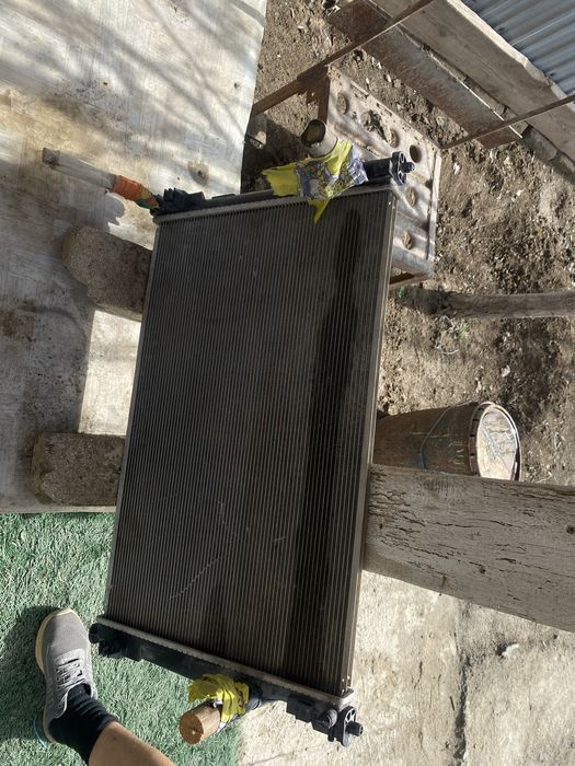 Радиатор печки и основной