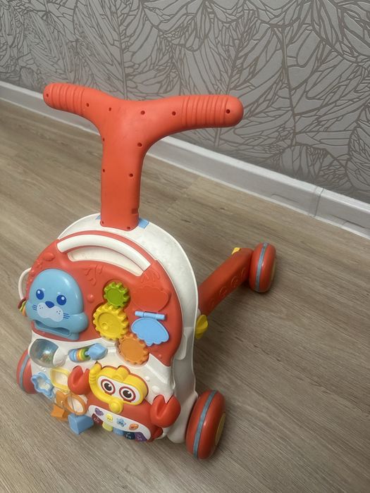 Толокар детский красный