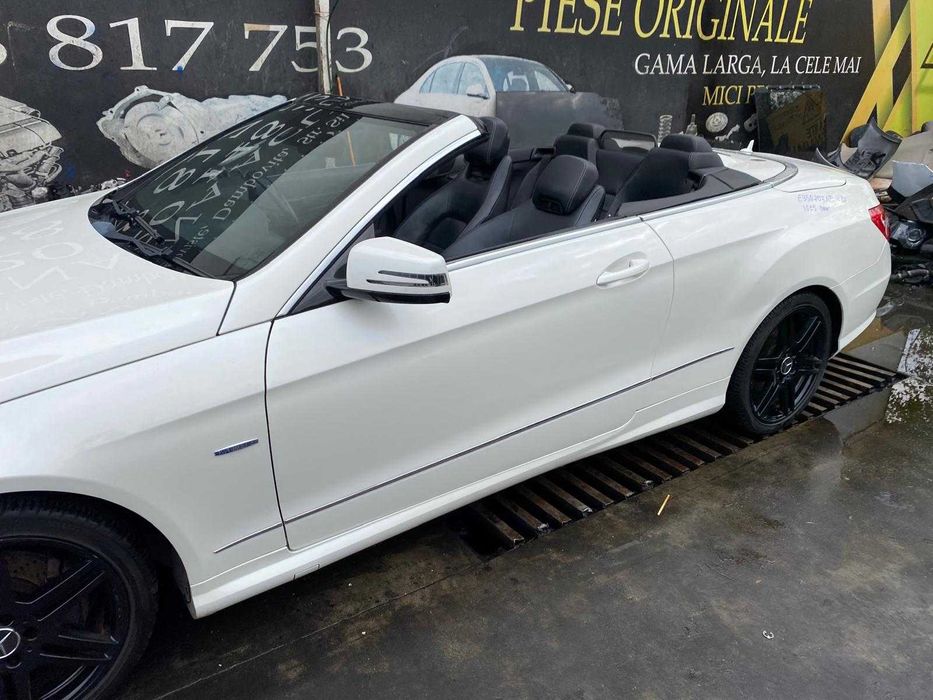 dezmembrez Mercedes E350 cabrio W207/bara fata e350/usa /bara spate
