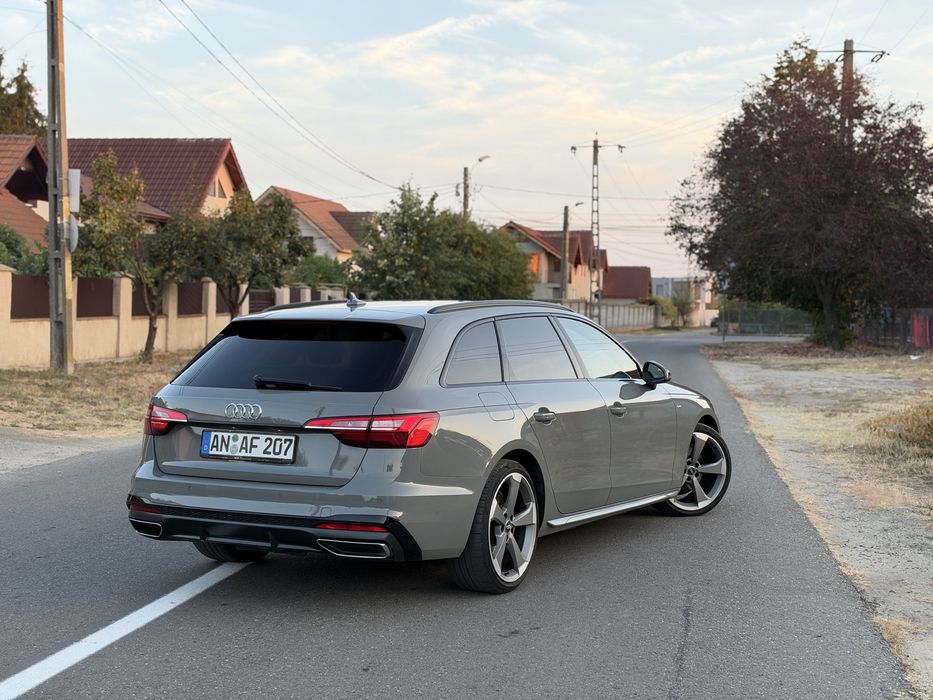 AUDI A4 Avant 2020 — imagine 4