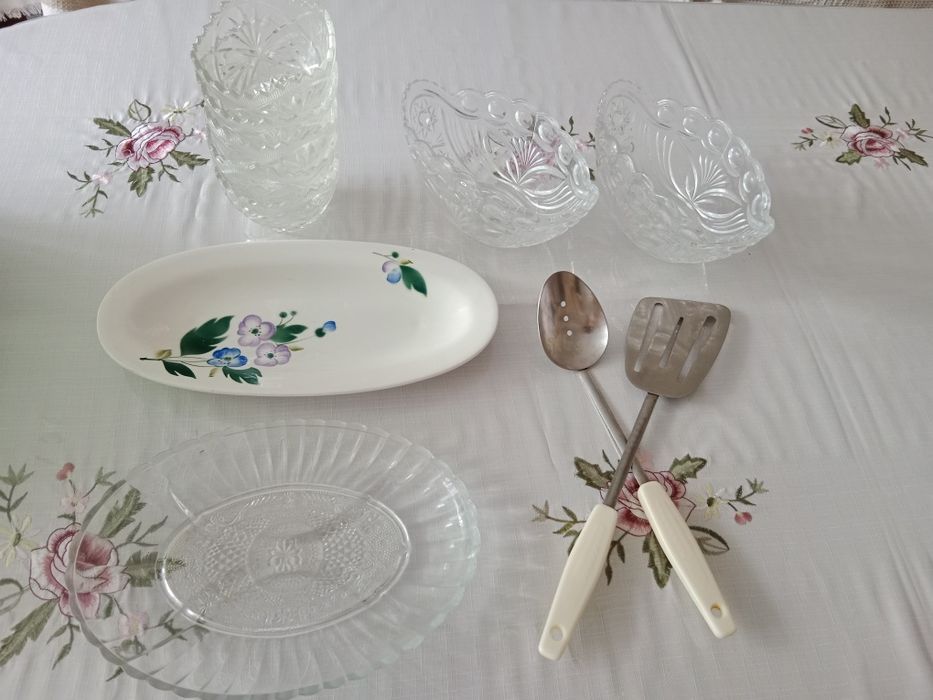 Набор посуды все по 200тг