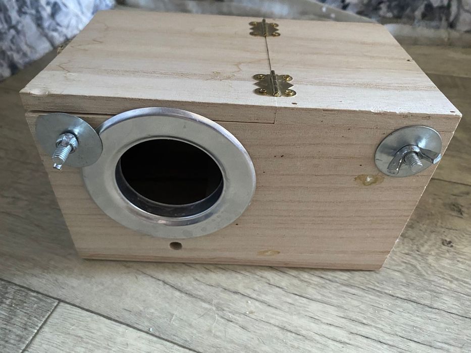 Домик для попугаев, хомяков, крыс.