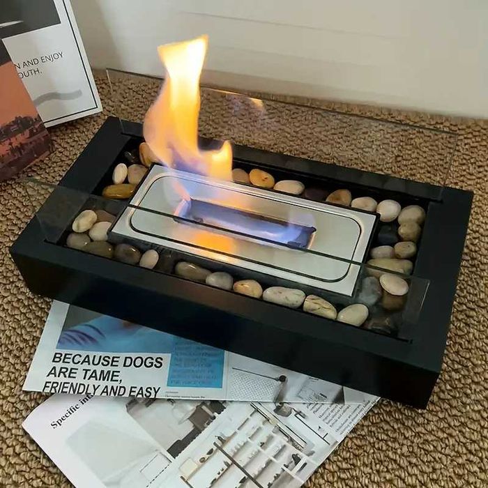 Преносима декоративна биокамина Retro биоетанол