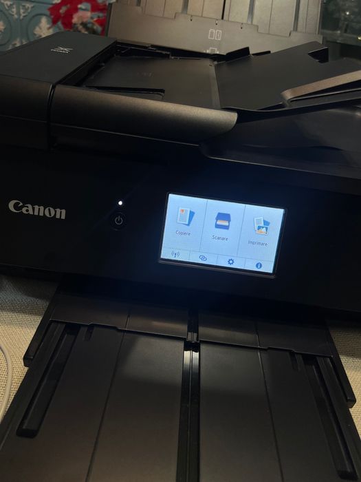 Canon Pixma TS9550 ,A4,ADF, Retea, Wi-Fi, Bluetooth Black