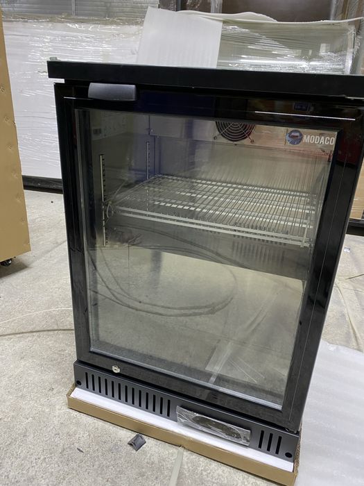 Vitrina minibar NOU negru