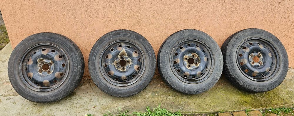 Jante otel Dacia Logan/Sandero 4*100, 6J, ET50 R15