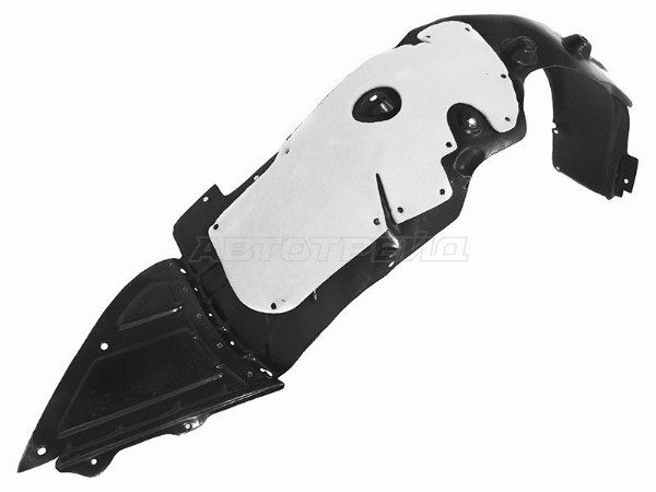 Подкрылок  RH Hyundai I40