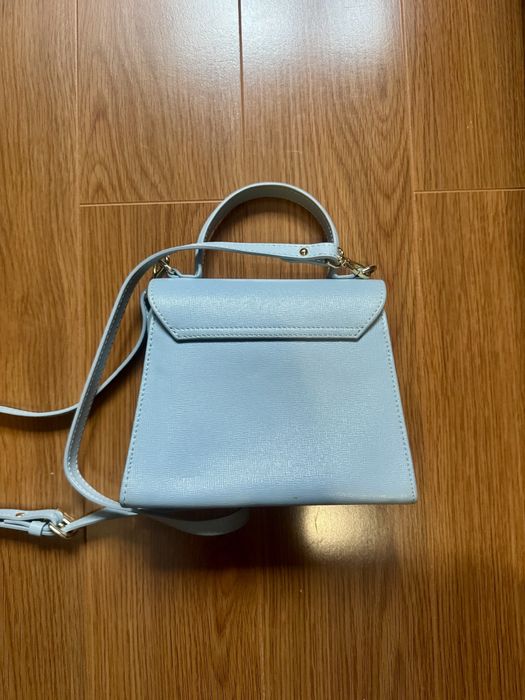 Geanta Musette din piele