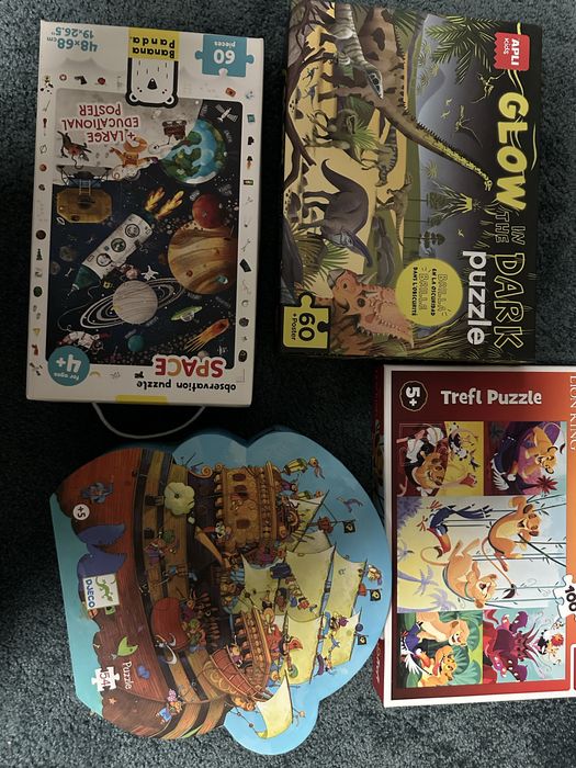 Детски пъзели за деца Djeco, Disney и други