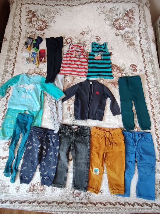 Пакет вещей на мальчика