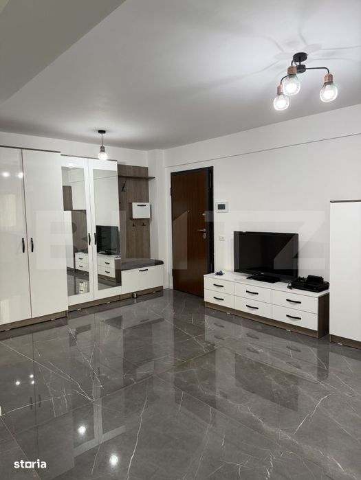 Apartament modern cu 2 camere, 44 mp, zona Tatarasi