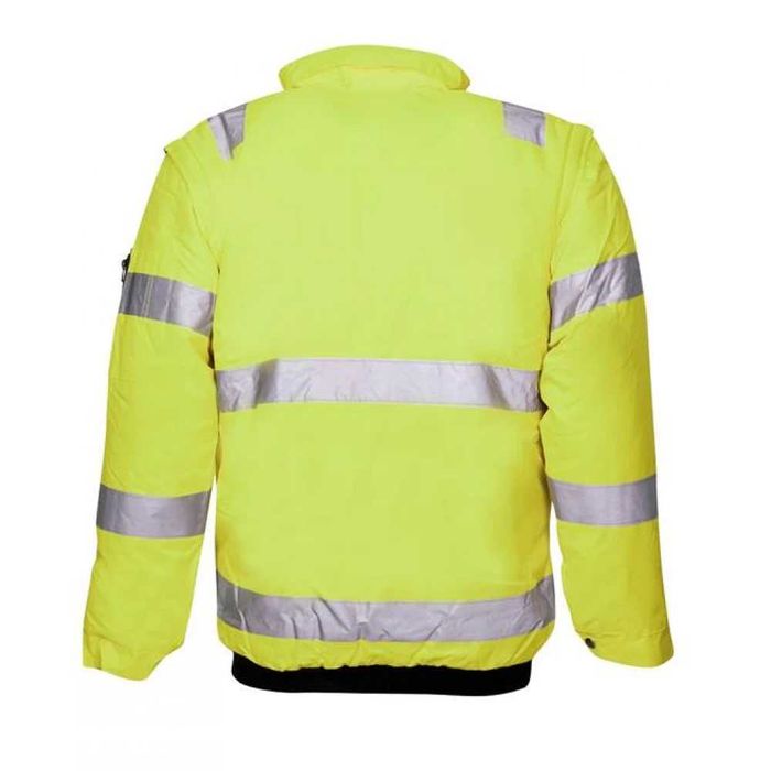 Jacheta, geacareflectorizanta de iarna, 2 în 1 cu maneci detașabile