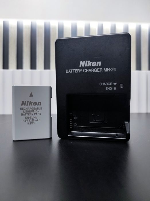 Nikon D3400 + полный комплект