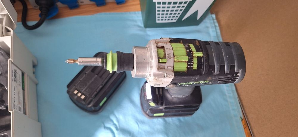 Акумулаторен  ударен винтоверт Festool QUADRIVE PDC 18/4 Li
