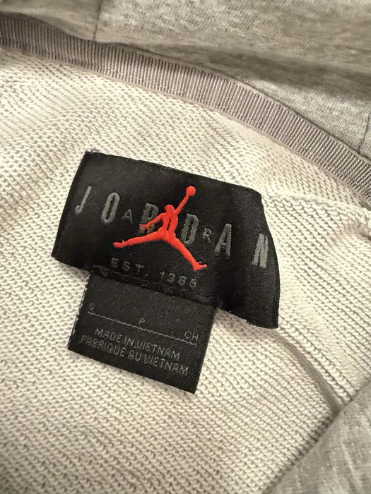 Hanorac gri paris jordan ORIGINAL