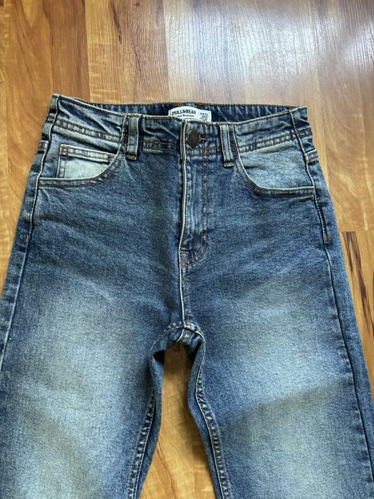 Разкроени дънки  Pull&Bear