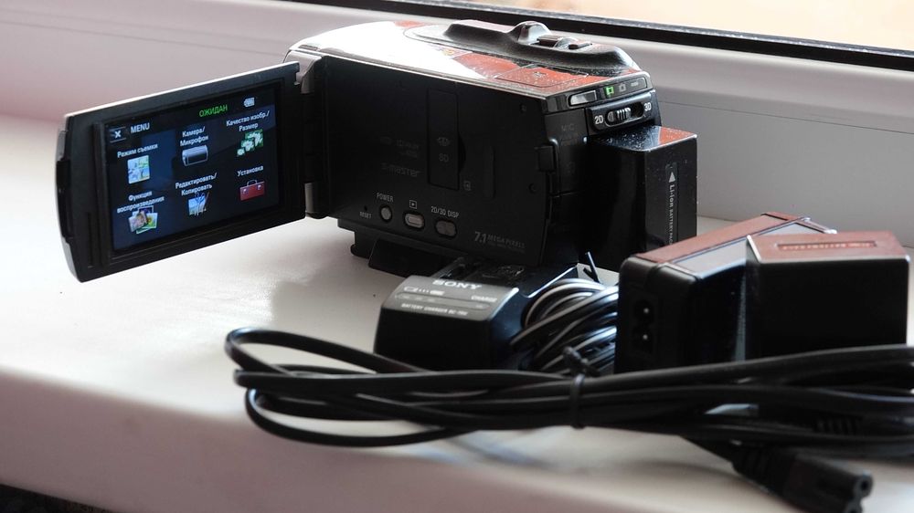 Sony HDR-TD10 в отличном состоянии