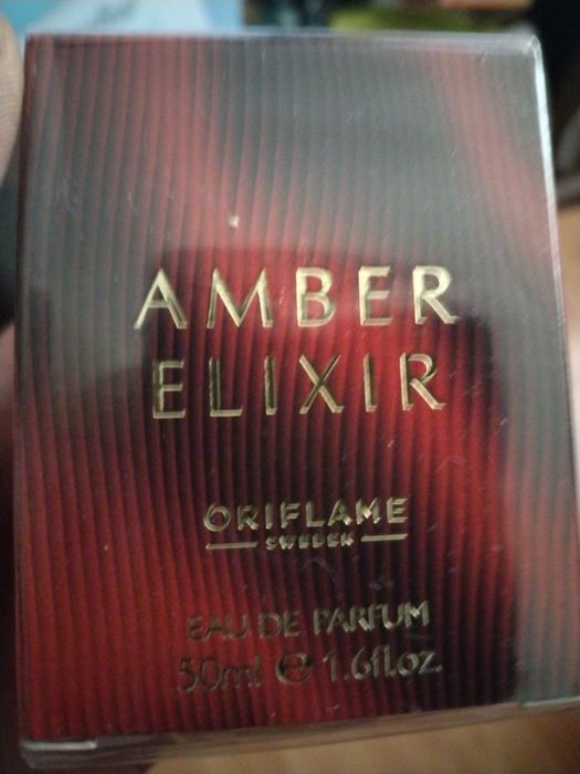 Amber Elixir Oriflame