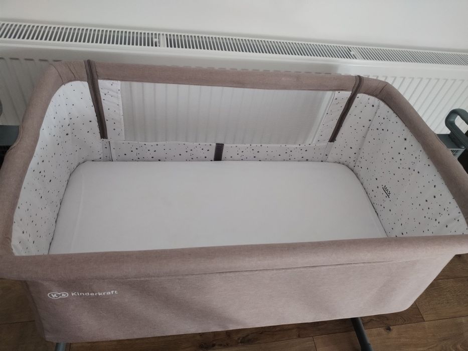 Pătuț bebe kinderkraft
