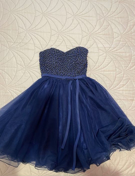 Къса Бална рокля