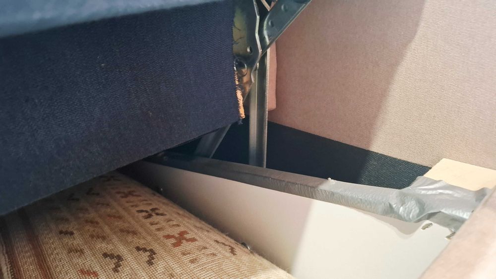 Canapea extensibilă DELIA 3L, 220 cm, stare foarte bună, Câmpia Turzii