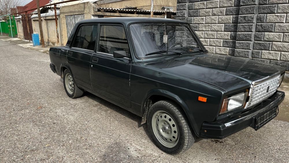 Ваз 2107 жағдай жақсы