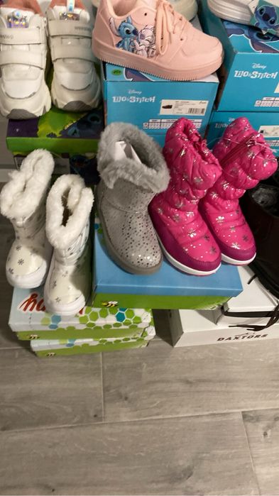 Cizme de iarna, impermeabile, antiderapante