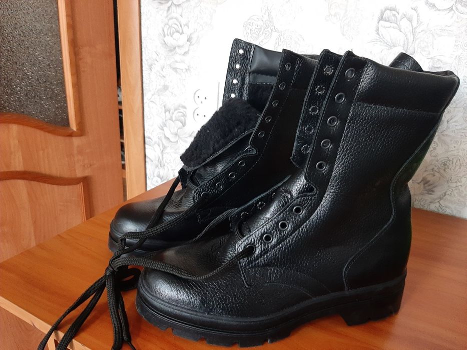 Берцы ботинки зимние