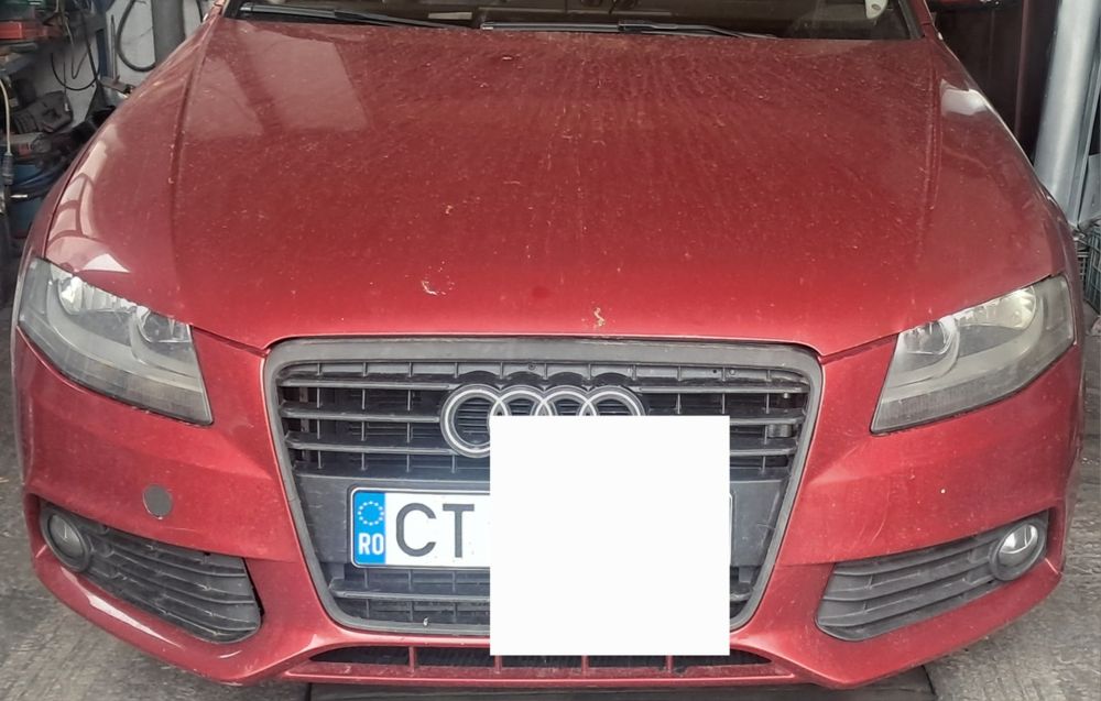 Capotă  audi a4 b8
