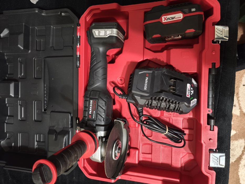 Flex,filetanta impact si mașina de găurit parkside performance