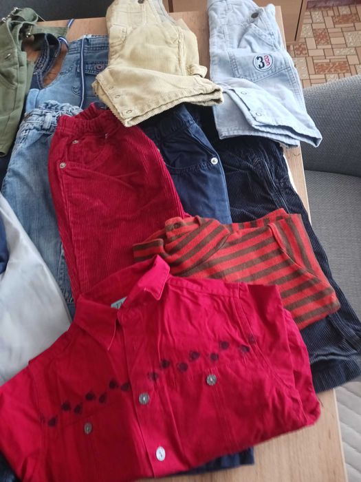 Детски дрехи за момче лот 9-12 м
