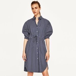 ZARA рокля с ластична талия