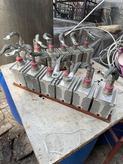 Д 161 250 високомощен диот 12 броя