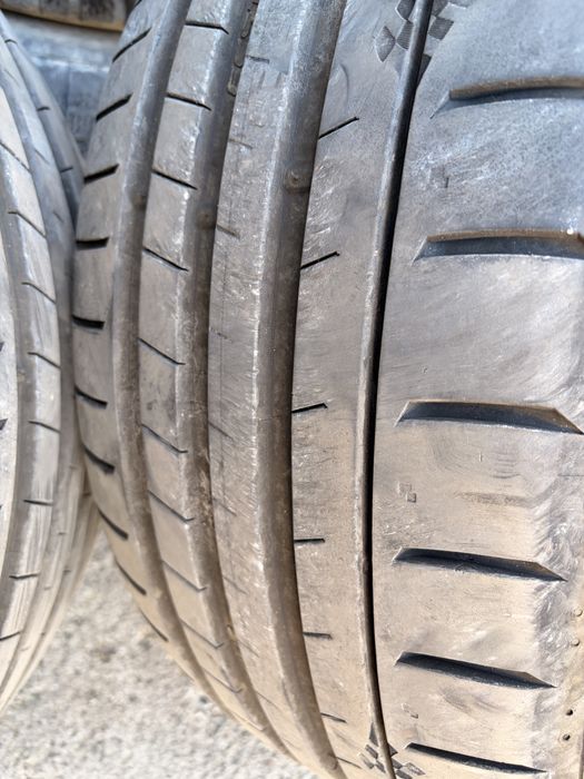 Set 2 anvelope second hand KUMHO ECSTA PS91 245 45 R 18 100Y DOT 3924