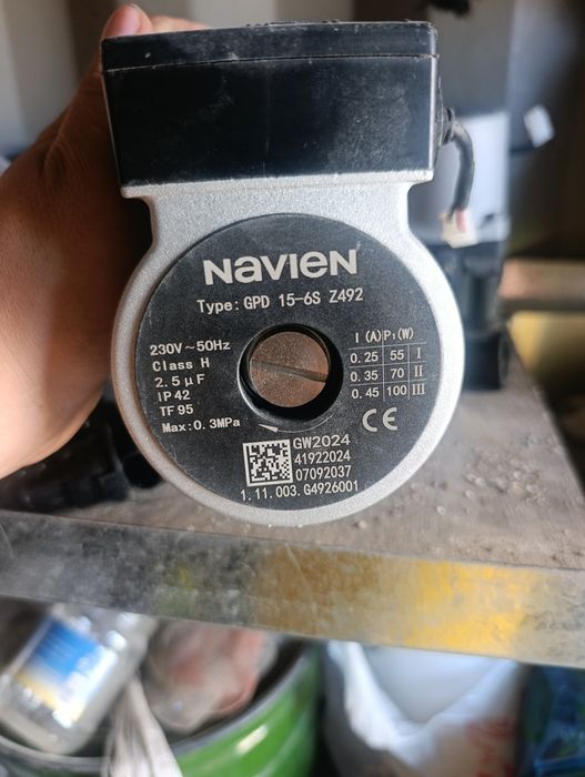 Navien насос для газового котла новые без коробки