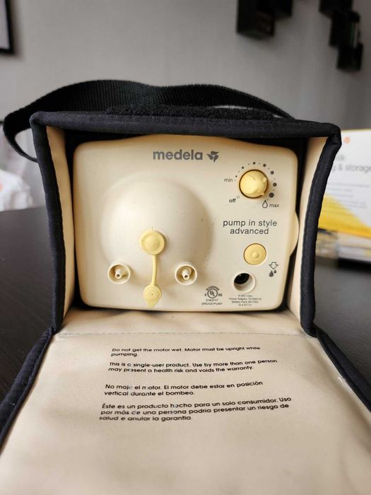 Двойна двуфазна електрическа помпа за кърма MEDELA