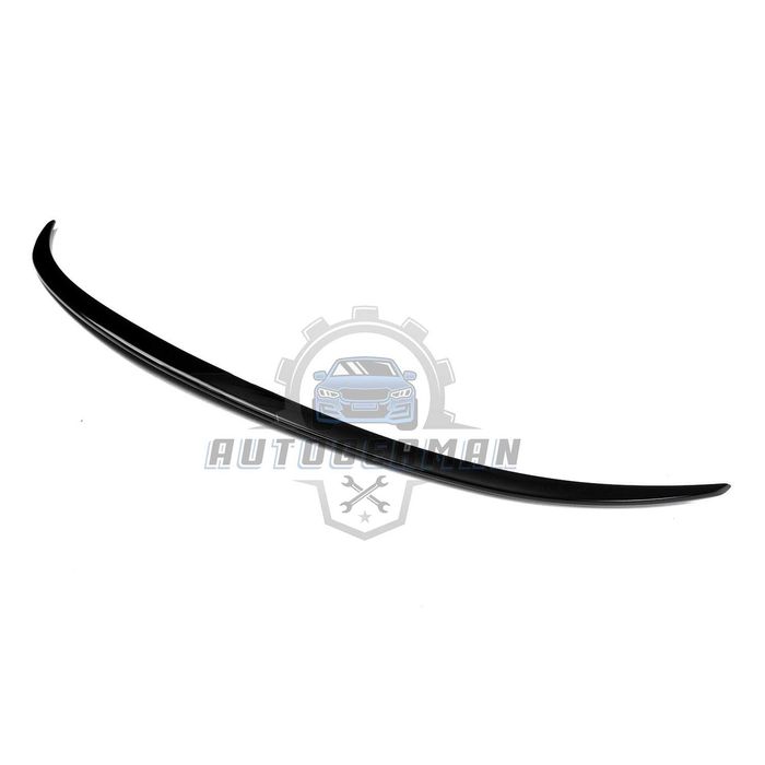 Спойлер за BMW F10 5 серия M Sport (2010-2017) черен гланц Ф10 седан