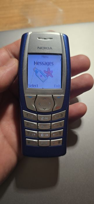 Telefon Colectie: Nokia 6610i Blue