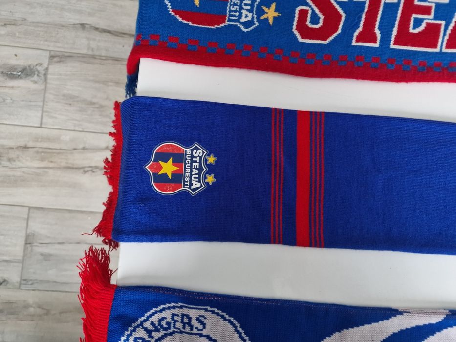 3 fulare fularuri steaua fcsb